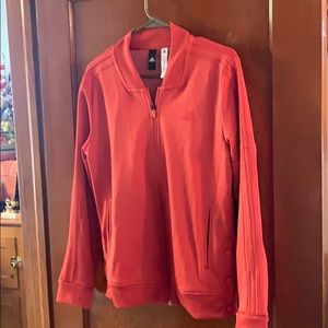 Adidas Red Track Jacket